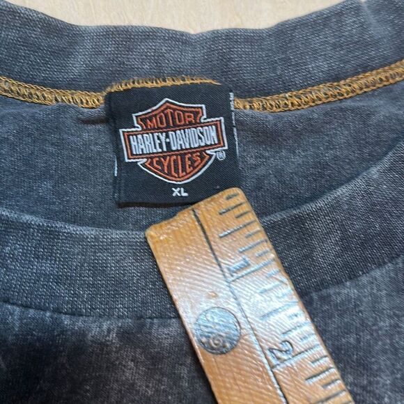 Harley Davidson cropped t shirt austin tx size XL - Picture 4 of 5